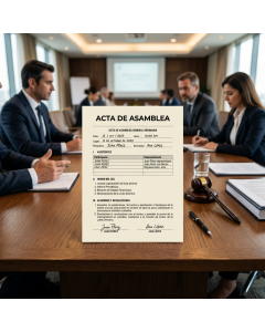 Acta de asamblea