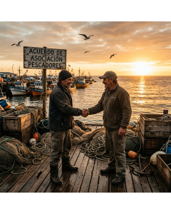 Acuerdo asociación pescadores