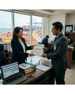 Poder suplente agente de aduanas